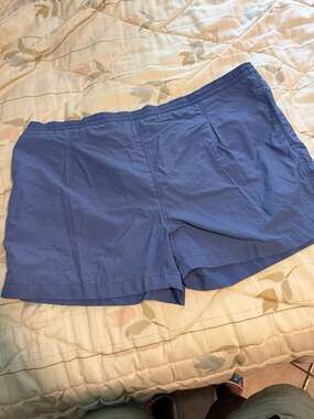 Cabela's Men's Nylon Swim Trunks Blue Size XL Regular